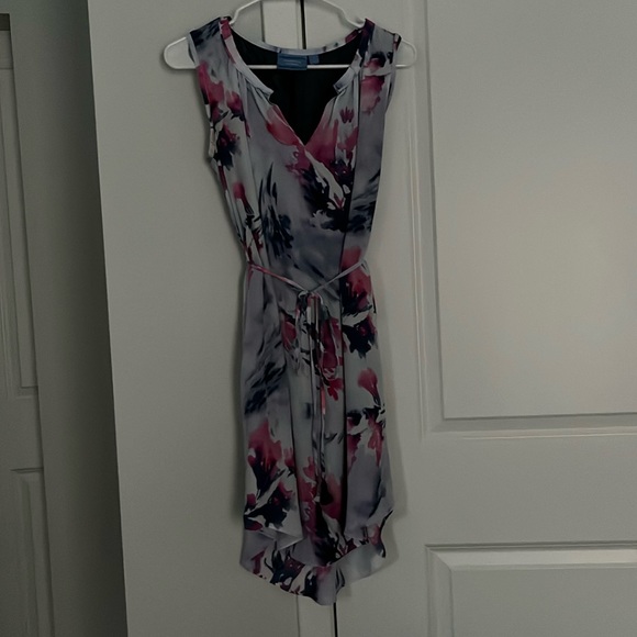 Watercolor tank dress - Picture 2 of 3